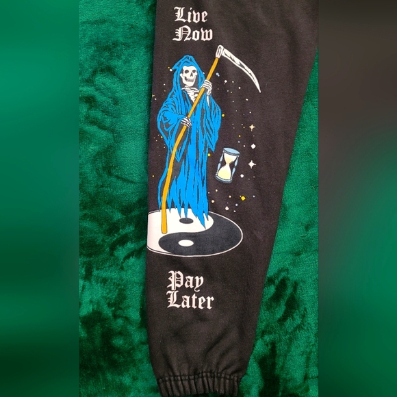 Primitive skate sweatpant joggers - Picture 2 of 4